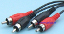 Cablu 2 x RCA tata - 2 x RCA tata 5m