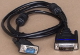 Cablu VGA tata - DVI-I tata 1,5m