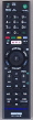 Telecomanda Sony RMT-TX100D