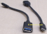 Cablu OTG USB mama - USB tip C